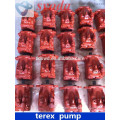 terex hydraulic oil pump price